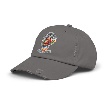 BEST SHUCKER IN THE SOUTH Women's Farmer Hat