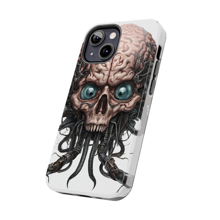 ALIEN TENTACLE BRAIN Phone Case
