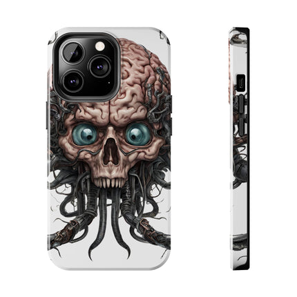 ALIEN TENTACLE BRAIN Phone Case