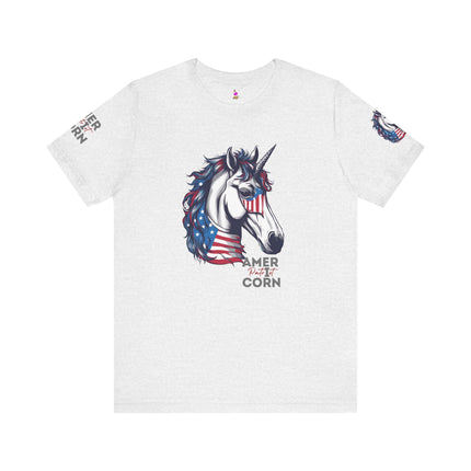 AMERiCORN PATRIOT Freedom Unicorn Shirt