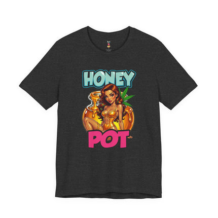 HONEY POT T-Shirt Provocative Seductive Sexy Cartoon Tee