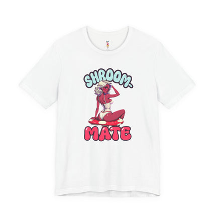 SHROOM-MATE T-Shirt Provocative Seductive Sexy Cartoon Tee