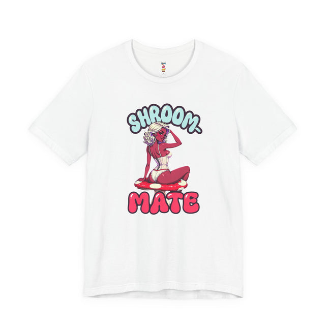 SHROOM-MATE T-Shirt Provocative Seductive Sexy Cartoon Tee