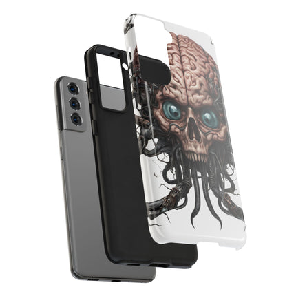 ALIEN TENTACLE BRAIN Phone Case