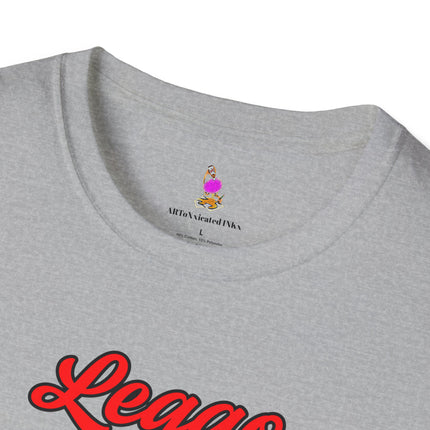 LEGGO MY LEGOS Spoof T-Shirt - Funny 90s Eggo Waffles Parody Tee