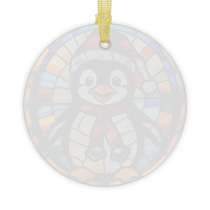 SNOW PENGUIN ORNAMENT 2025
