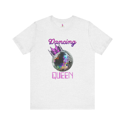 DANCING QUEEN 70's Disco Era T-Shirt - Retro Groovy Music Tee