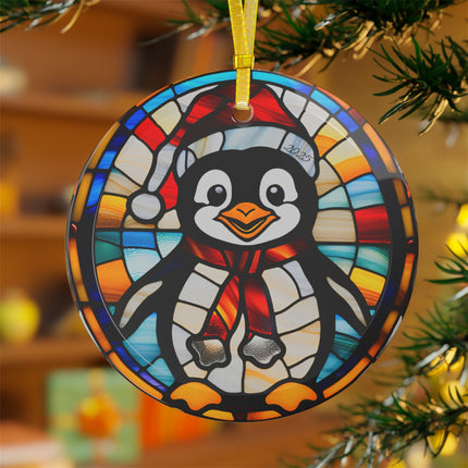 SNOW PENGUIN ORNAMENT 2025