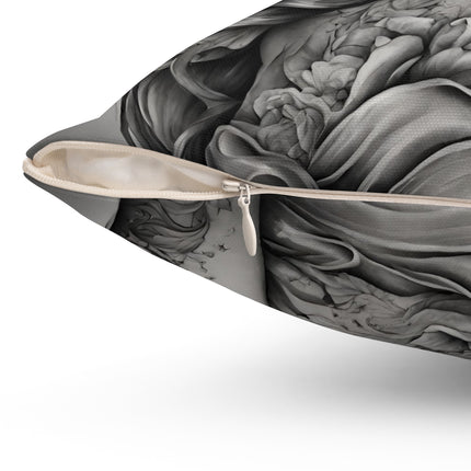 ROSE ADORNED BEAUTY Women's Decorative Pillow