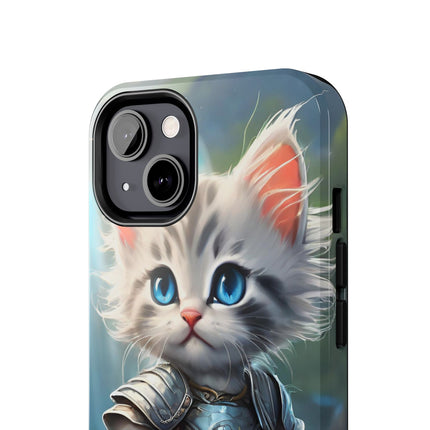 KITTEN WARRIOR Phone Case