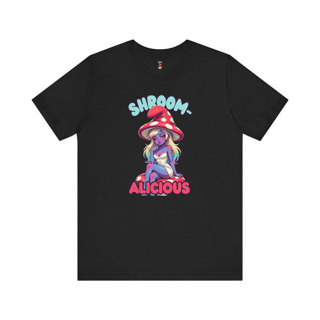 SHROOM-ALICIOUS T-Shirt Provocative Seductive Sexy Cartoon Tee