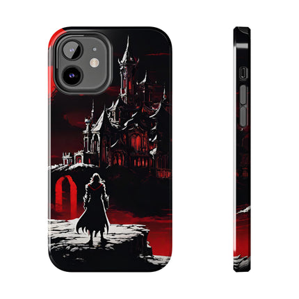 ONWARD UNTO THE WALLS OF EVIL Video Game Inspired Phone Case