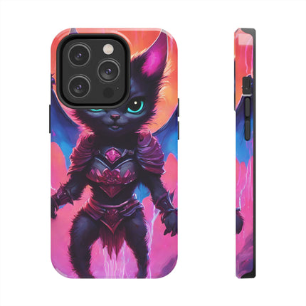 ELECTRIFIED HYBRID BAT CAT Phone Case
