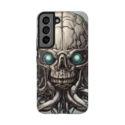ALIEN IRON TENTACLED SKULL Phone Case