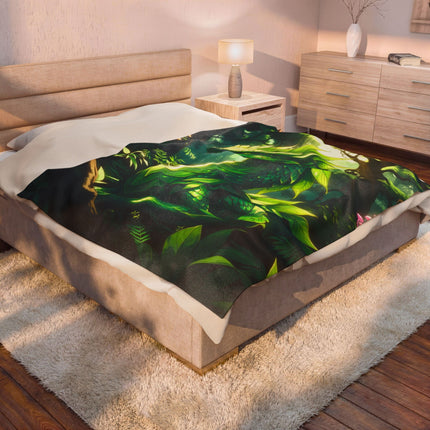 FOREST KEEPER DRAGON Blanket