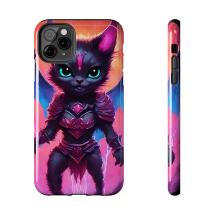 ELECTRIFIED HYBRID BAT CAT Phone Case