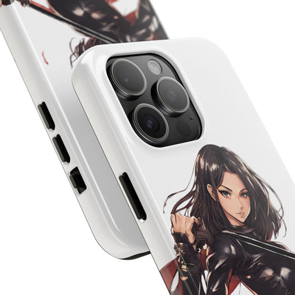 LEATHER CLAD ASSASSIN Phone Case