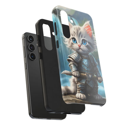KITTEN WARRIOR Phone Case