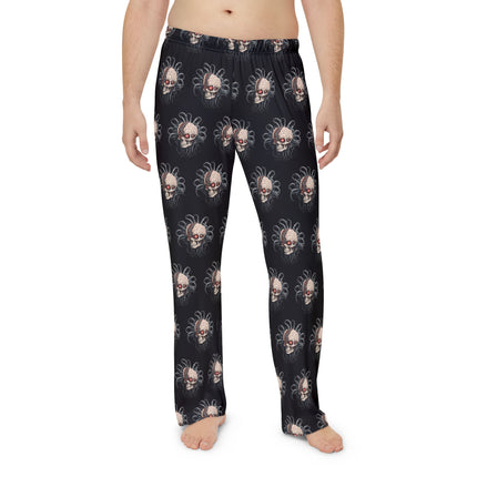 EVIL ALIEN SKULL Video Game Inspired Men's Pajama Pants
