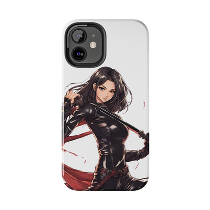 LEATHER CLAD ASSASSIN Phone Case
