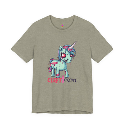DEADiCORNS Original ARToXxicated INKx Series T-Shirt - Zombie Unicorn Art Tee