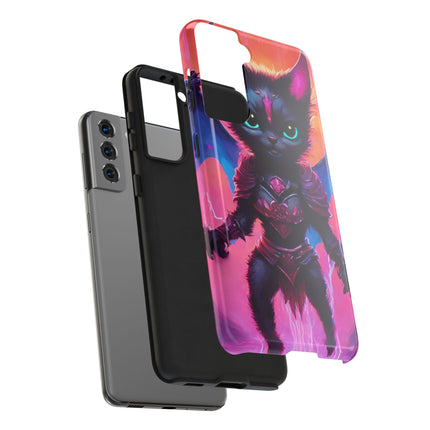 ELECTRIFIED HYBRID BAT CAT Phone Case