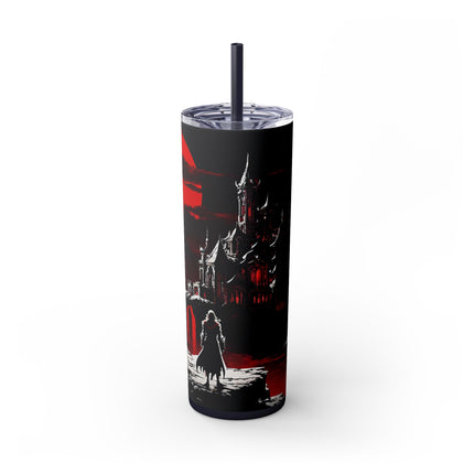 ONWARD UNTO THE WALLS OF EVIL - Video Game Inspired Insulated Tumbler