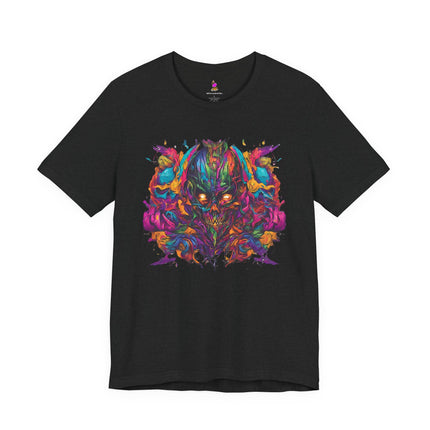 EVIL AWAKENING T-Shirt - Graffiti Skull Street Art Tee