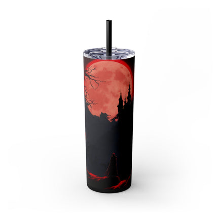 CURSED RING OF LUNAR BLOOD - Video Game Inspired Skinny Tumbler
