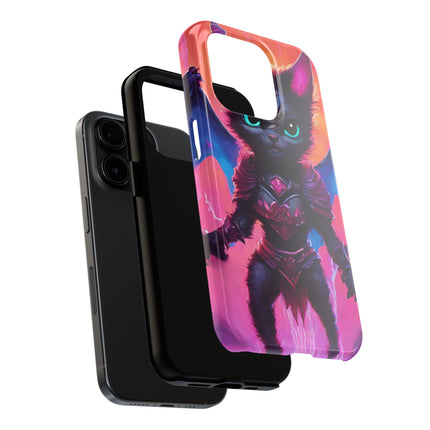 ELECTRIFIED HYBRID BAT CAT Phone Case