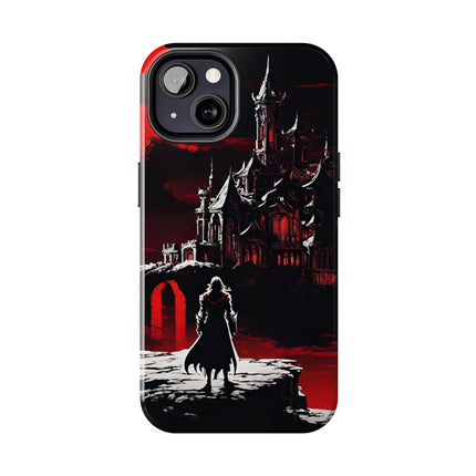 ONWARD UNTO THE WALLS OF EVIL Video Game Inspired Phone Case