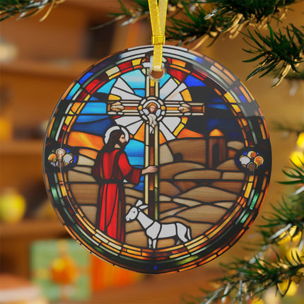 JESUS CHRIST Christmas Ornament