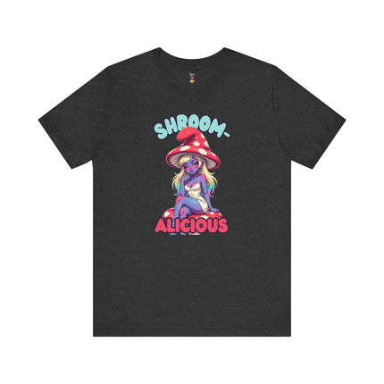 SHROOM-ALICIOUS T-Shirt Provocative Seductive Sexy Cartoon Tee