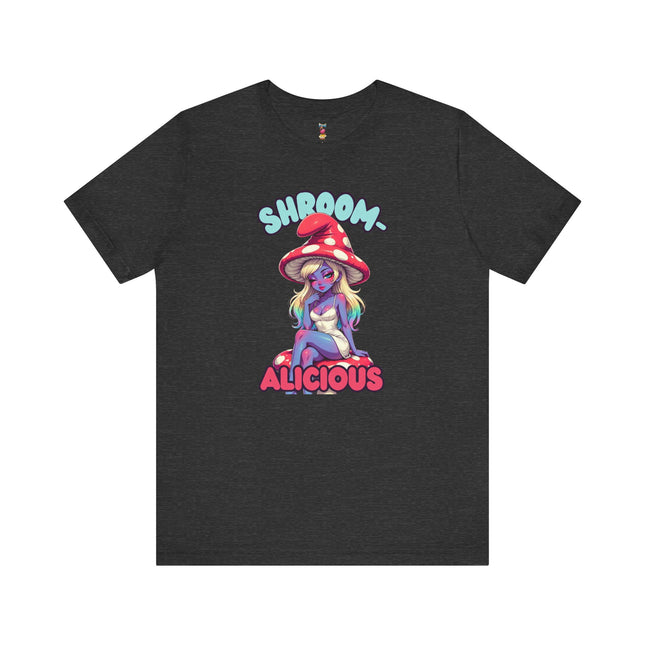 SHROOM-ALICIOUS T-Shirt Provocative Seductive Sexy Cartoon Tee
