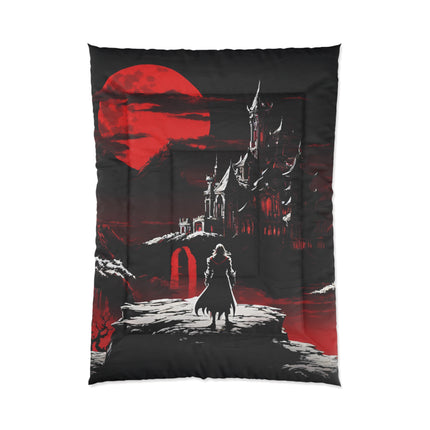 ONWARD UNTO THE WALLS OF EVIL Video Game Comforter