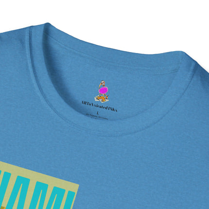 MIAMI MICE Spoof 80's Miami Vice TV Series Shirt