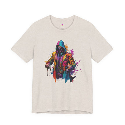 FULL SUIT ASSASSIN T-Shirt - Professional Hitman Anime Art Tee