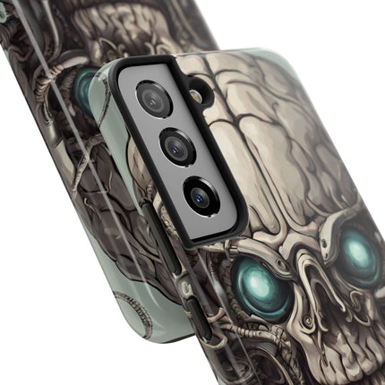 ALIEN IRON TENTACLED SKULL Phone Case