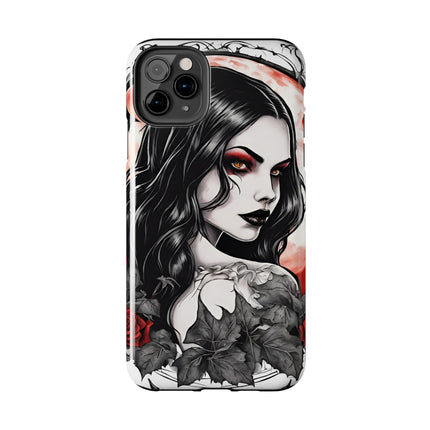 VAMPIRESS UNDER THE BLOOD MOON Phone Case