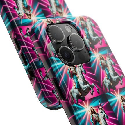 JESUS RIDES AGAIN Phone Case