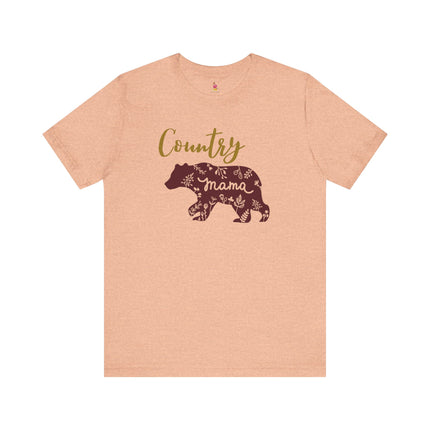 COUNTRY MAMA T-Shirt Momma Bear Outdoors Tee