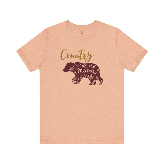 COUNTRY MAMA T-Shirt Momma Bear Outdoors Tee