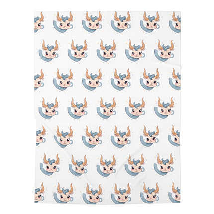 Capricorn Baby Swaddler, Astronomy Goat Changing Blanket, Cute Newborn Baby Shower Gift, Boys Cartoon Style Infant Swaddle Cover