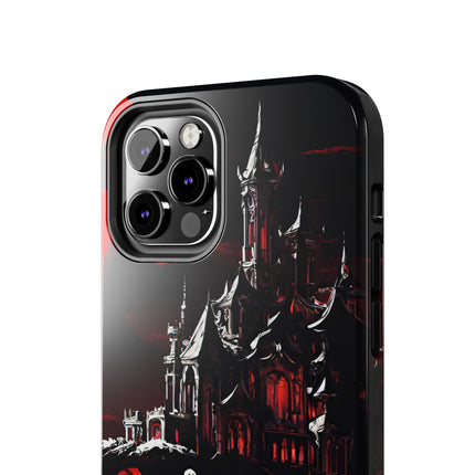 ONWARD UNTO THE WALLS OF EVIL Video Game Inspired Phone Case