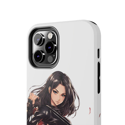 LEATHER CLAD ASSASSIN Phone Case