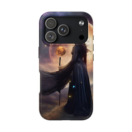 WICCAN MOON GALAXY Phone Case