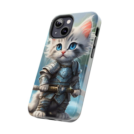 KITTEN WARRIOR Phone Case