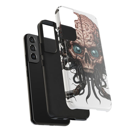 ALIEN TENTACLE BRAIN Phone Case