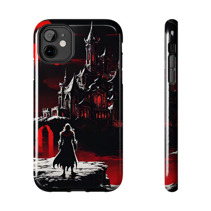ONWARD UNTO THE WALLS OF EVIL Video Game Inspired Phone Case