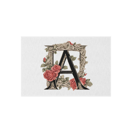LETTER A Outdoor Rug